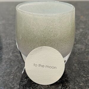 Glassybaby collector Glass Candle Holder